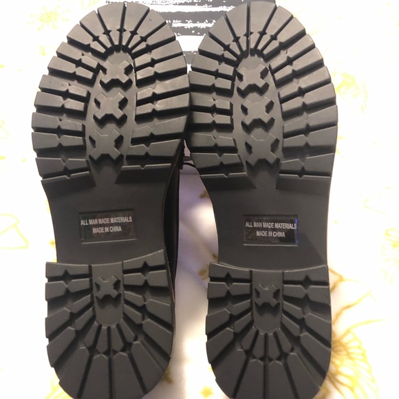 DV Black Loafers with Silver Buckle - Picture 7 of 10